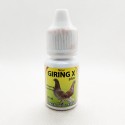 Giring X Burung Merpati 10 ml Original - Multi Vitamin Penguat Otot Stamina Burung Merpati Dara