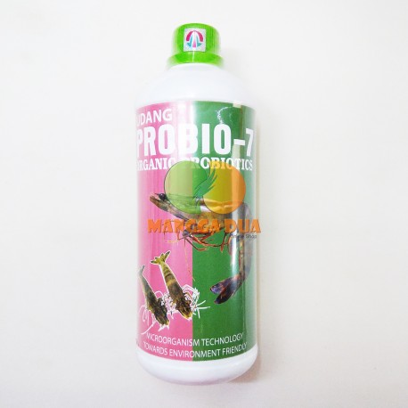 Probio 7 Udang 1 Liter Original - Probiotik Pemacu Pertumbuhan Udang