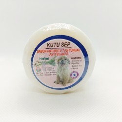 Sabun Anjing Kutu Sep Herbal Original - Sabun Anti Kutu dan Tungau Anti Scabies