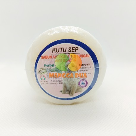 Sabun Anjing Kutu Sep Herbal Original - Sabun Anti Kutu dan Tungau Anti Scabies