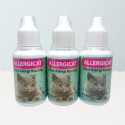 Allergi Cat Drop 30 ml Original - Obat Kucing Gatal Kulit Radang Akibat Alergi Kucing Kitten
