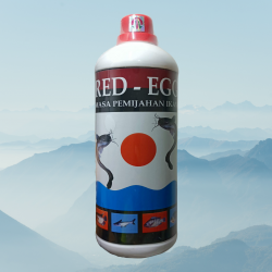 Red Egg 1000 ml 1 Liter Original - Meningkatkan Birahi Dan Reproduksi Telur Ikan (Untuk Masa Pemijahan Ikan)