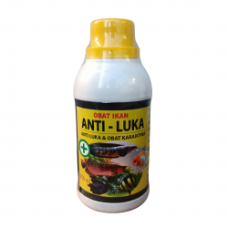 Anti Luka 30 250 ml Original - Anti Luka dan Obat Karantina Ikan