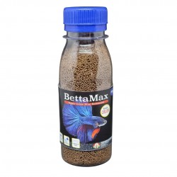 BettaMax 50 gram Original - Makanan Ikan Cupang yang Mempertajam Warna Booster Color