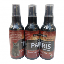 Parfum Kucing PARIS 60 ml Fresh - Parfume For Cat Exclusive parfume