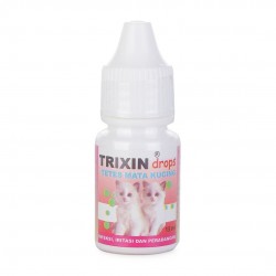 Trixin Cat 15 ml Original - Obat Tetes Mata Kucing