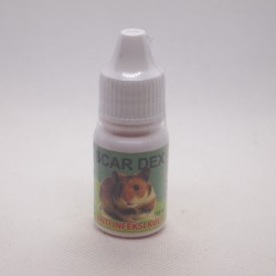 Scar Dex 10 ml Original - Obat Anti Kulit Infeksi pada Hamster