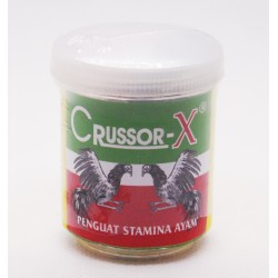 Crussor X 8 Capsul Original - Dopping untuk Ayam Aduan