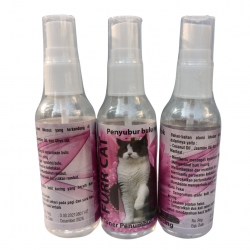 Furr Cat 60 ml Original  - Penyubur Bulu Mencegah Kerontokan pada Kucing dan Kitten