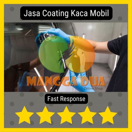 Jasa Coating Kaca Mobil / Kaca Helm Bawen Ungaran Ambarawa Semarang Salatiga Online
