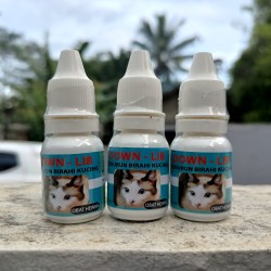 Down Lib 10 ml Original - Obat Herbal Chamomile Penekan Libido Kucing Anti Agresif pada Kucing