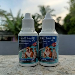 Healthness Plus 30 ml Original Multivitamin Kucing Anjing Kelinci Kecil dan Dewasa