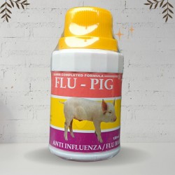 Flu Pig Liquid 120 ml Original - Obat Anti Influenza Babi Antibiotik