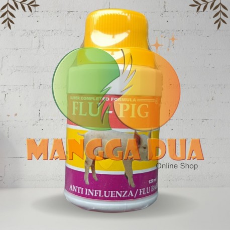 Flu Pig Liquid 120 ml Original - Obat Anti Influenza Babi Antibiotik