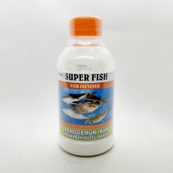 Super Fish 100 gram Original - Penggemuk Ikan, Penambah Nafsu Makan ikan