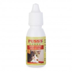 Pussy Drops 15 ml Original - Vitamin Khusus Untuk Kucing