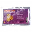 Worm Cat 4 Capsul Original - Obat Cacing Khusus Kucing